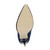 Bottom view of the sole of Navy Suede High Heel Pointed Court Shoes Bottom view of the sole of Navy Suede High Heel Pointed Court Shoes