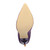 Bottom view of the sole of Purple Suede High Heel Pointed Court Shoes Bottom view of the sole of Purple Suede High Heel Pointed Court Shoes