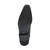 Bottom view of the sole of Black PU Pointed Toe Contrast Brogue Shoes