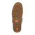 Bottom view of the sole of Taupe Flat Comfort Flower Mary Jane Shoes Bottom view of the sole of Taupe Flat Comfort Flower Mary Jane Shoes