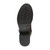 Bottom view of the sole of Brown PU Low Heel Biker Over The Knee Boots