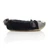 Right side view of Navy Fur Elastic Bear Raccoon Slipper Sock
