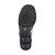 Bottom view of the sole of Smoke Glitter Mid Heel Gladiator Jelly Sandals