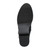 Bottom view of the sole of Black PU Flat Stretch Chelsea Over The Knee Boots