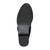 Bottom view of the sole of Black Suede Flat Stretch Chelsea Over The Knee Boots