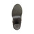Bottom view of the sole of Brown PU High Heel Biker Military Calf Boots