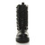 Front view of Black PU Mid Block Heel Punk Goth Studded Military Combat Ankle Boots Front view of Black PU Mid Block Heel Punk Goth Studded Military Combat Ankle Boots