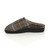 Left side view of Brown Check Fur Lined Winter Slip On Memory Foam Slippers Mukes Indoor Shoes Left side view of Brown Check Fur Lined Winter Slip On Memory Foam Slippers Mukes Indoor Shoes