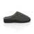 Right side view of Grey Check Fur Lined Winter Slip On Memory Foam Slippers Mukes Indoor Shoes Right side view of Grey Check Fur Lined Winter Slip On Memory Foam Slippers Mukes Indoor Shoes