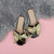 Black Flat Slip On Mule Boho Printed Bow Sandals Flip Flops