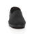 Front view of Black Beach Espadrilles Summer Canvas Shoes Plimsolls