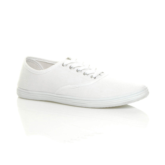 white plimsolls mens