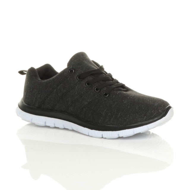 Skechers black flex sales appeal 2.0 estates trainers