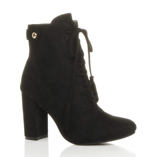 2 inch deals block heel boots