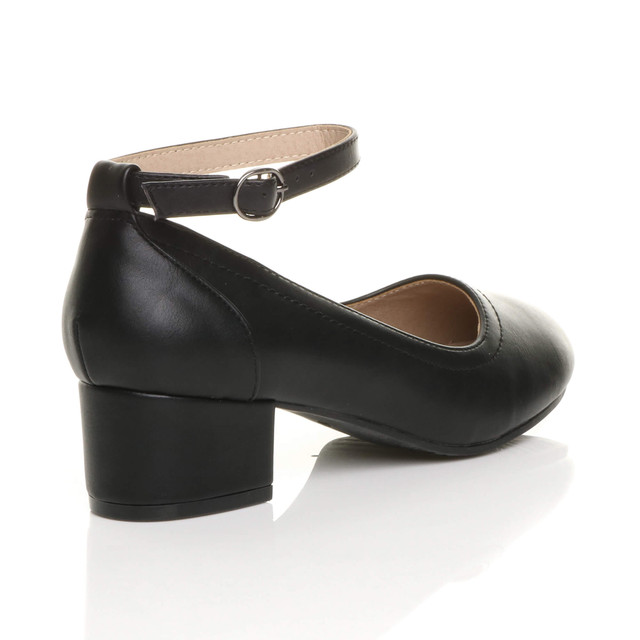 ankle strap work shoes