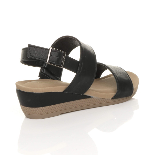 Shop The Ash Tulum Black Wedge Sandals | Official SS18 Collection