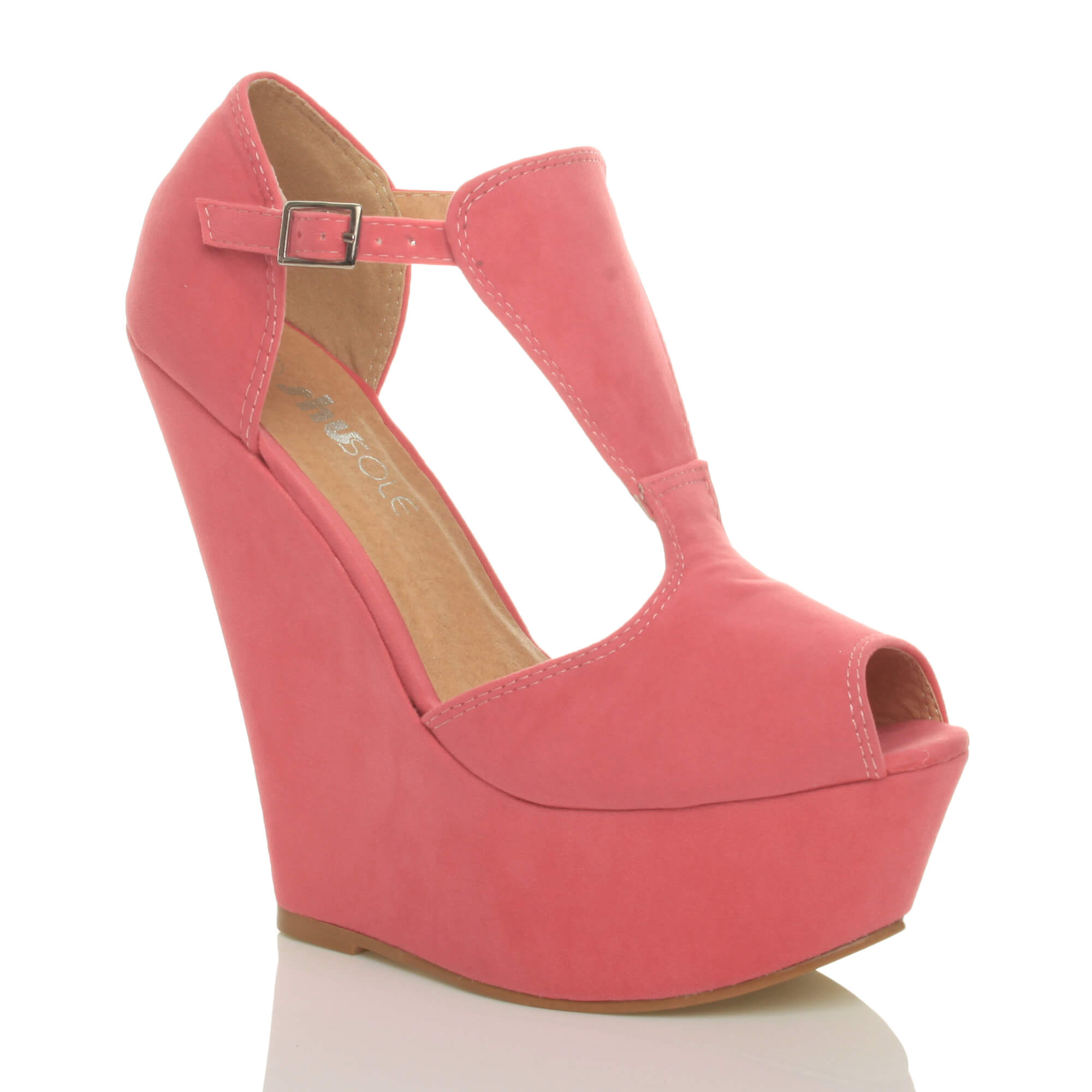 high platform wedges