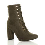Gold button boots best sale