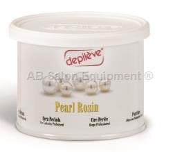 Cream Rosin 
Precious Pearl Rosin Formulated With Mica & Titanium Dioxide 
Smoothes On Thinly To Cover Large Areas Easily 
Excellent For Dry, Flaking Skin 
Anti-Inflammatory & Calming Effects  
Strong Results Are Good For Tough Hair Types, Yet Smoothes Skin Like Satin
28 oz.