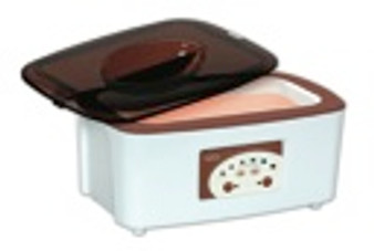 Digital Steel Bowl Paraffin Bath.  Digital Control for precise, exact, perfect wax temperature.