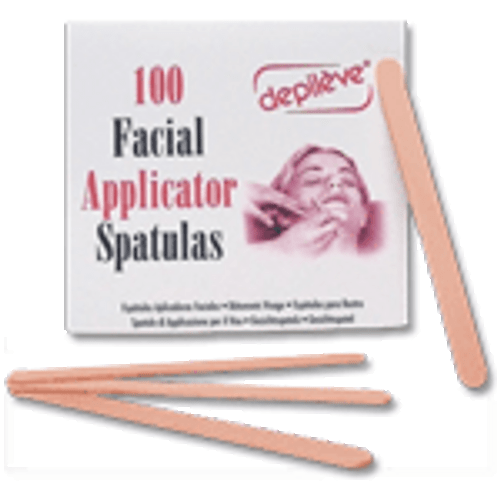 Depileve Facial Applicators allow a thin and consistent application at a minimum cost. Depileve Facial Applicators allow a thin and consistent application at a minimum cost.