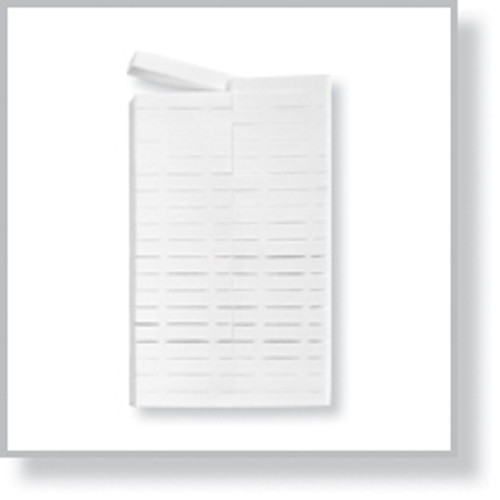 40-Piece Rectangular Sponge Block, White
Apply and blend liquid foundation with these latex-free polyurethane foam makeup sponges. The small, rectangular shape makes it easy to apply product to those hard to reach areas such as underneath the eyes. These sponges are ideal for both hygienically testing makeup in a retail settings or for the professional makeup artist that works with many clients. 40-Piece Rectangular Sponge Block, White
Apply and blend liquid foundation with these latex-free polyurethane foam makeup sponges. The small, rectangular shape makes it easy to apply product to those hard to reach areas such as underneath the eyes. These sponges are ideal for both hygienically testing makeup in a retail settings or for the professional makeup artist that works with many clients.