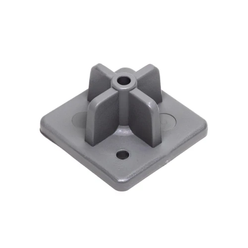 Bird B Gone Bird Wire Glue-On Base, with screw holes