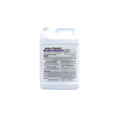 Avian Migrate™ Goose and Bird Repellent liquid spray