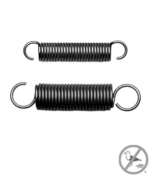 Bird B Gone Stainless Steel Springs for Bird Wire system
