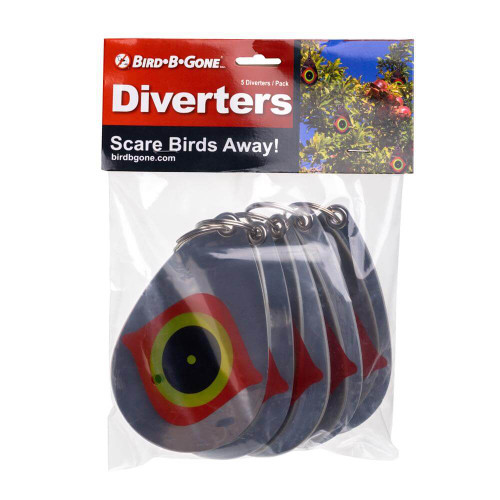 Bird B Gone Scare Eye Diverters 5-pack