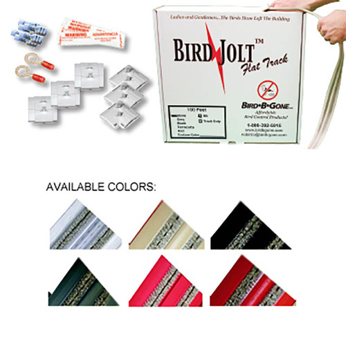 Bird Jolt Flat Track Kit Contents