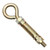 M6 Galvanized Medium Net Bolt 