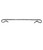 Bird Netting Stainless Steel Net Clip 2 inch