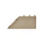 Bird Slope Extender End Cap - Stone