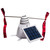 Bird B Gone Solar Bird Repeller with telescoping arms