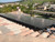 Bird B Gone Solar Panel Bird Deterrent Kit installed on spanish tile roof