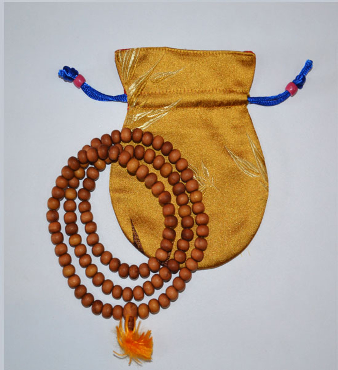 Sandalwood sale prayer beads