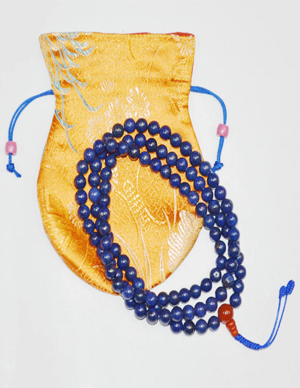 Lapis Mala Beads~JMALALAP