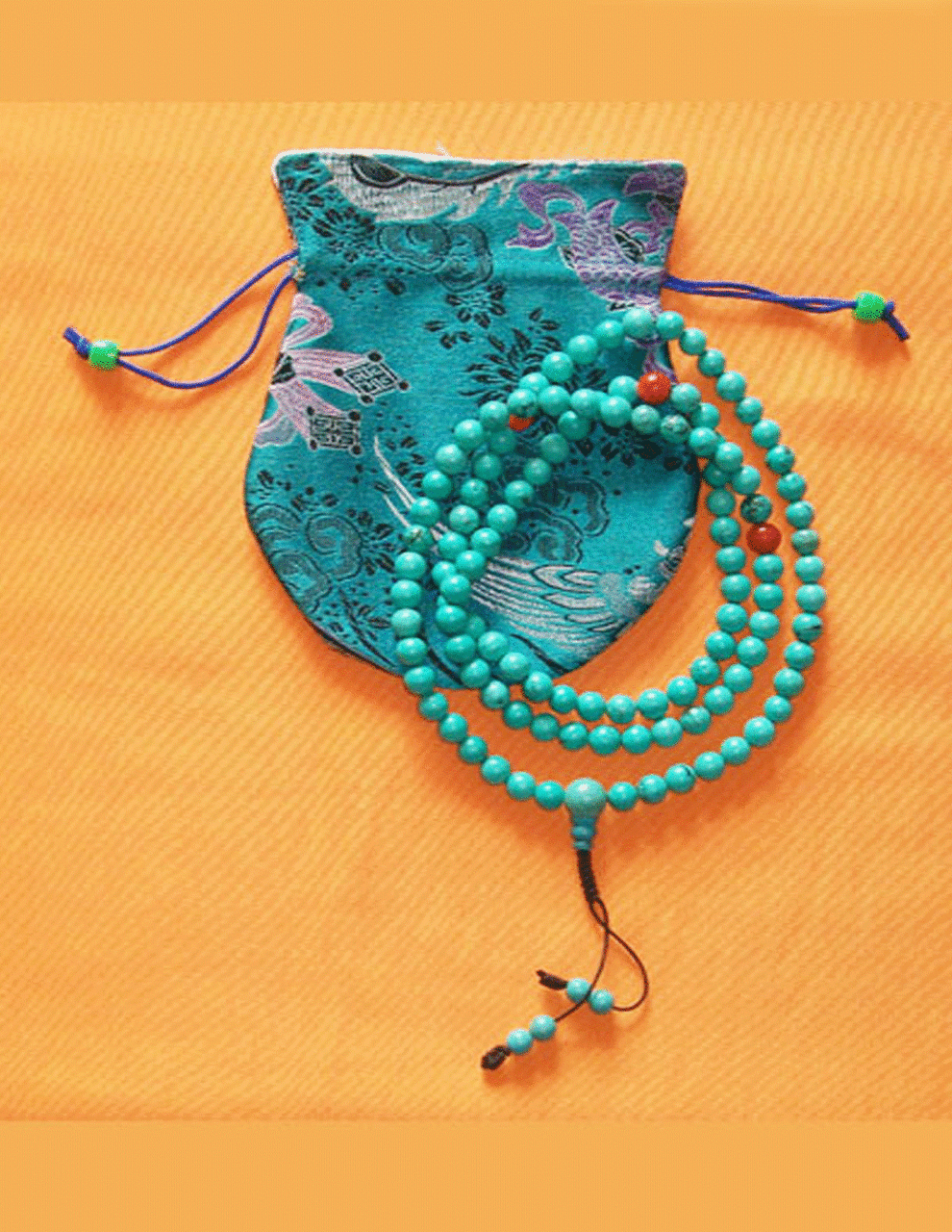 Mala Beads - Turquoise