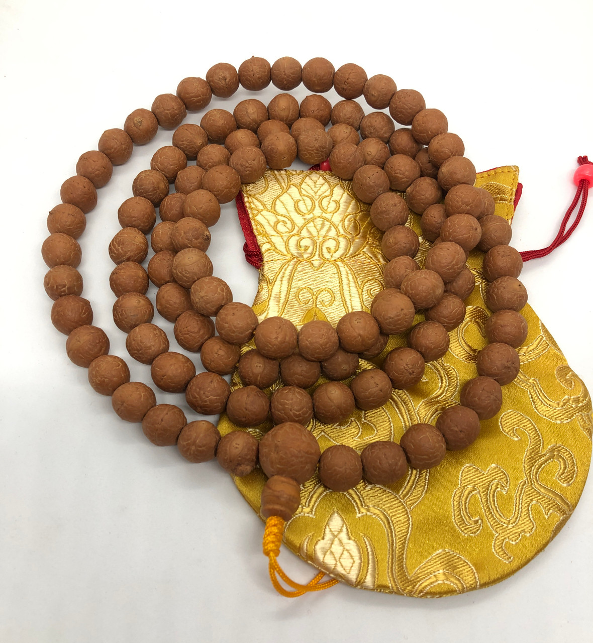 TIBETAN BODHI MALA Bodhi Seed Prayer Beads Bodhi Buddhist Prayer