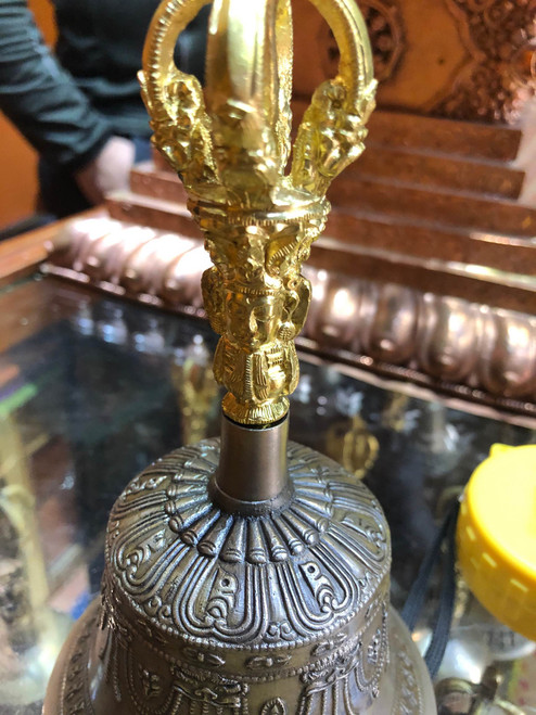 Five-pronged Bell & Dorje - Mini – Tibetan Treasures