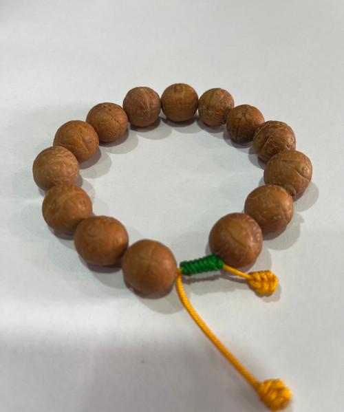 Bodhi Seed Wrist Mala  Himalayan Handmades International