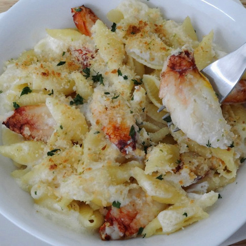 Dungeness Crab Mac and Cheese - 2.5  lb