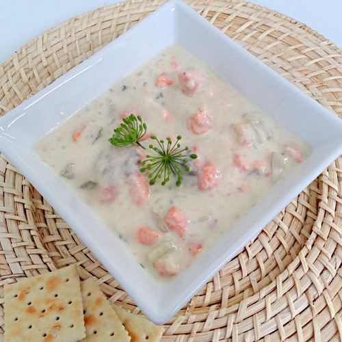 Smoked Salmon chowder - Pint