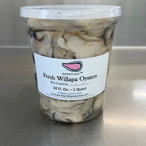 Shucked Quart Medium - Fresh