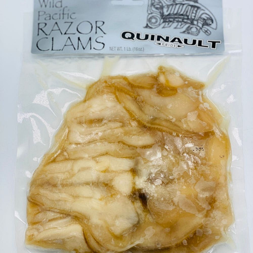 Quinault Razor Clams