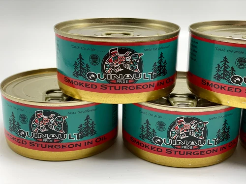 Smoked Sturgeon