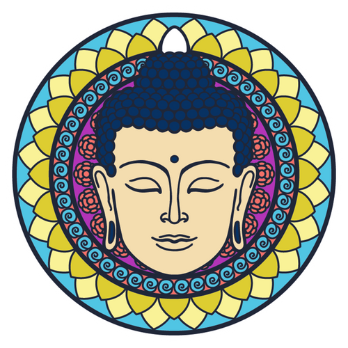 Buddha Sticker / Decal / Bumper Sticker