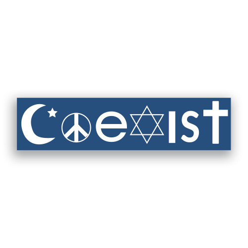 Coexist Sticker / Decal / Bumper Sticker