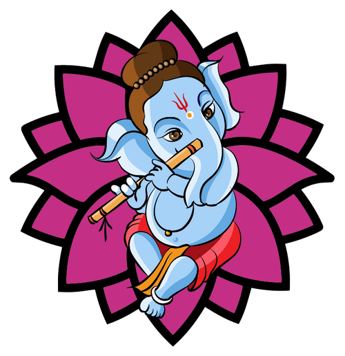 Ganesha Sticker / Decal / Bumper Sticker